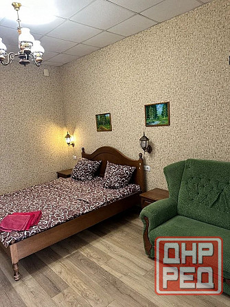 Сдаётся уютная 1-к квартира в Ворошиловском районе Донецк - изображение 1