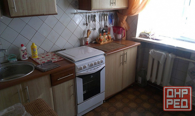 Аренда 1 ком. квартиры-Буденовский рн -Ул Гурьевская ! Вода идет ! Донецк - изображение 1