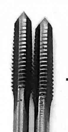 Метчик гаечный М4х0,7, Р6М5, 90х14 мм, длинный, прям хвост, осн шаг, 2640-0021, Гост 1604-71, Ссср. Макеевка