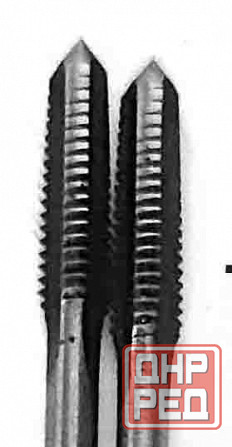 Метчик гаечный М4х0,7, Р6М5, 90х14 мм, длинный, прям хвост, осн шаг, 2640-0021, Гост 1604-71, Ссср. Макеевка - изображение 5