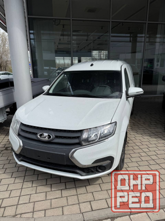 LADA Largus фургон | Официальный дилер Автодом | Осаго в подарок Донецк - изображение 1