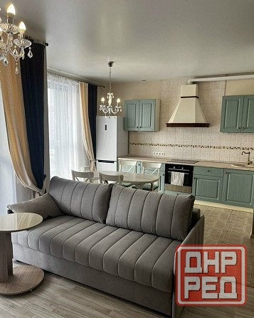 Сдаю двухкомнатную квартиру (студия+1) квартиру 42.0 м² этаж 3/9 Донецк - изображение 3