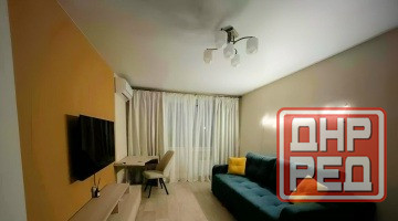 Сдаю однокомнатную квартиру 37.0 м² этаж 8, город Донецк Донецк - изображение 1