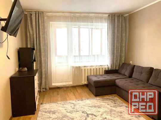 Сдается двухкомнатная квартира на длительный срок в Калининском районе, ул. Марии Ульяновой Донецк - изображение 1