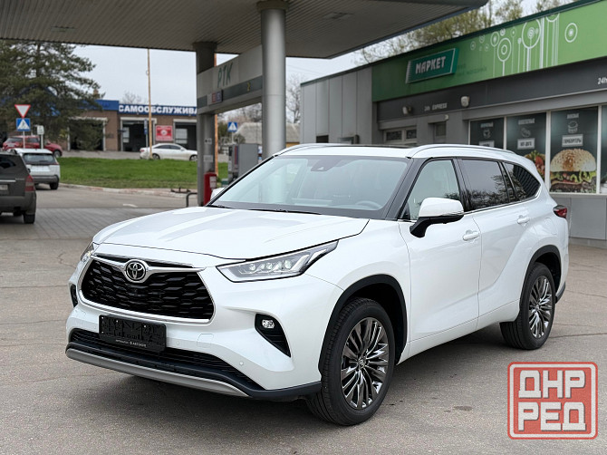 Toyota Highlander Макеевка - изображение 1
