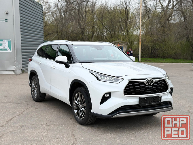 Toyota Highlander Макеевка - изображение 3