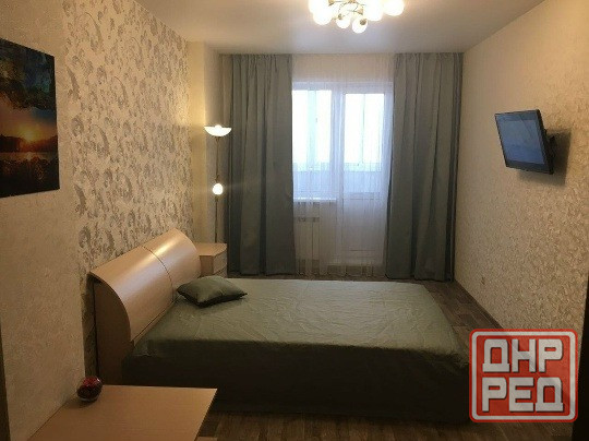 Сдаётся 1-ка в Кировском районе, Текстильщик ул. Островского, площадь 37кв. м, этаж 5 Донецк - изображение 3