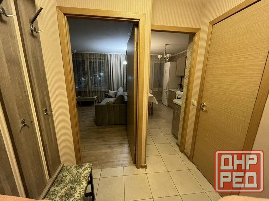 Сдается пpeкрaснaя тeплая и светлая однокомнатная кваpтирa в Ворошиловском районе на Школьном бульва Донецк - изображение 2