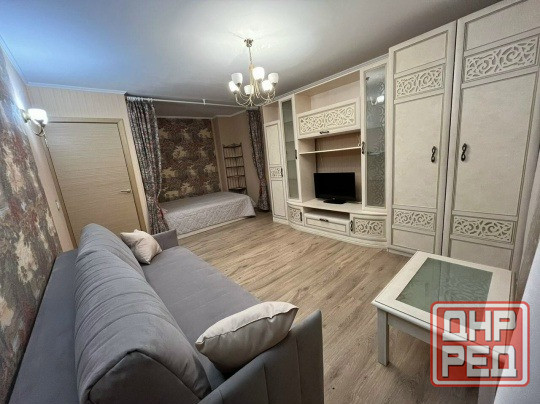 Сдается пpeкрaснaя тeплая и светлая однокомнатная кваpтирa в Ворошиловском районе на Школьном бульва Донецк - изображение 3