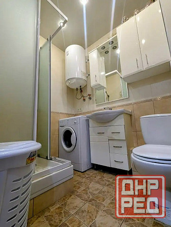 1-комнатная квартира в Буденновском районе, площадь Буденного улица Октября, 15, квартира находится Донецк - изображение 4