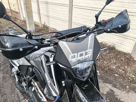 Мотоцикл Regulmoto Sport 003 300сс 5 передач серый с птс Донецк