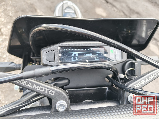 Мотоцикл Regulmoto Sport 003 300сс 5 передач серый с птс Донецк - изображение 5
