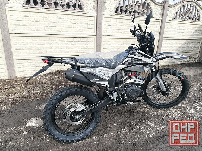 Мотоцикл Regulmoto Sport 003 300сс 5 передач серый с птс Донецк - изображение 3