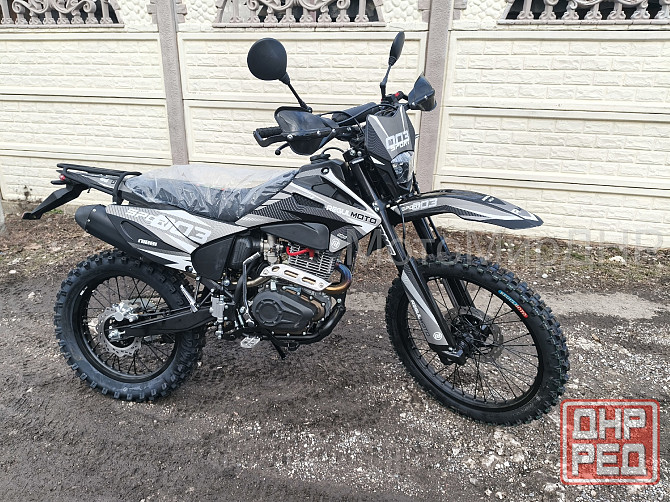 Мотоцикл Regulmoto Sport 003 300сс 5 передач серый с птс Донецк - изображение 2