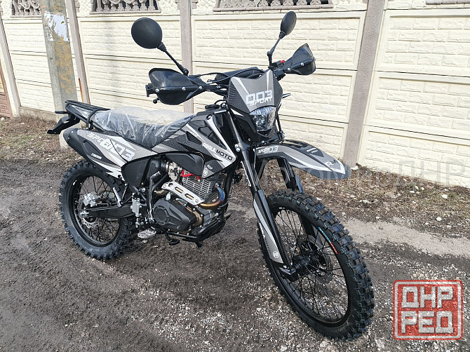 Мотоцикл Regulmoto Sport 003 300сс 5 передач серый с птс Донецк - изображение 1