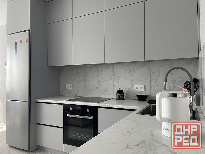 Сдаётся трёхкомнатная квартира на Крытом рынке, Донецк Донецк - изображение 1