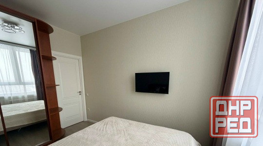 Сдаю однокомнатную квартиру 34.0 м² этаж 2/9 город Донецк, Ленинский район, Цирк Донецк - изображение 2