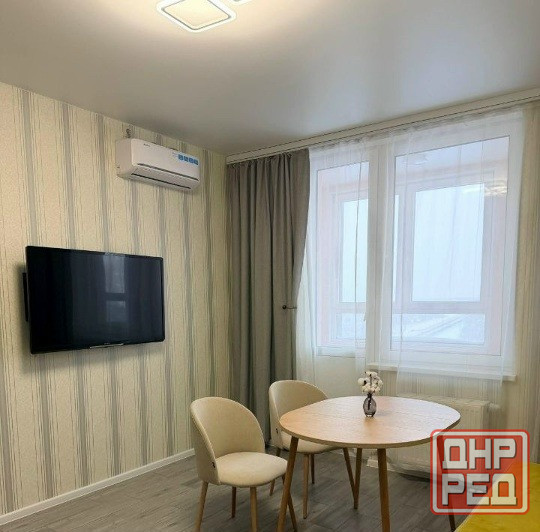 Сдаю однокомнатную квартиру 34.0 м² этаж 2/9 город Донецк, Ленинский район, Цирк Донецк - изображение 5