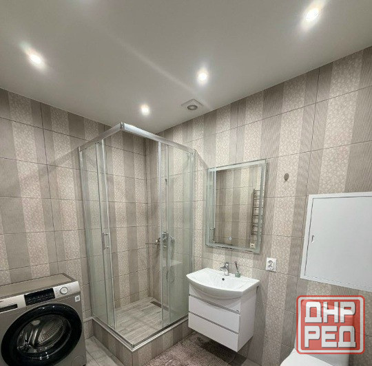 Сдаю однокомнатную квартиру 34.0 м² этаж 2/9 город Донецк, Ленинский район, Цирк Донецк - изображение 3