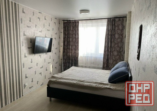 Сдаю однокомнатную квартиру 40.0 м² этаж 3/8 Ворошиловский район, Крытый рынок Донецк - изображение 1