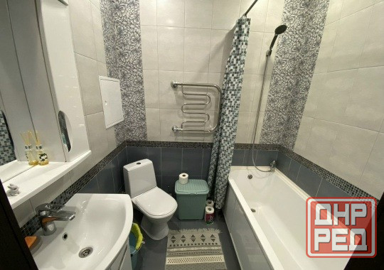 Сдаю однокомнатную квартиру 40.0 м² этаж 3/8 Ворошиловский район, Крытый рынок Донецк - изображение 3