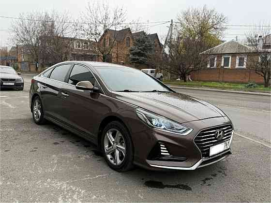 Hyundai Sonata 2.0 AT, 2019, 100 000 км Ростов-на-Дону