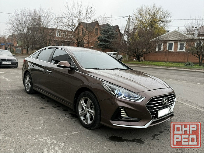 Hyundai Sonata 2.0 AT, 2019, 100 000 км Ростов-на-Дону - изображение 1