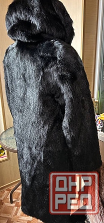 Шуба в отличном состоянии сурок Донецк - изображение 1