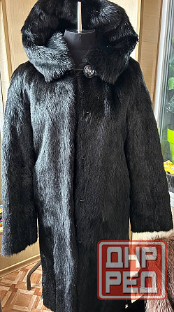 Шуба в отличном состоянии сурок Донецк - изображение 2