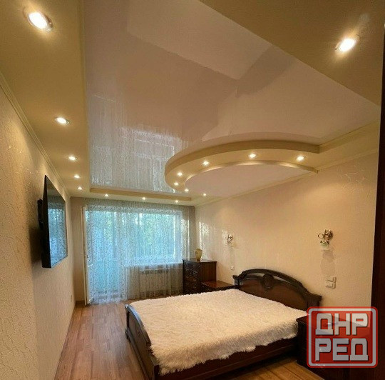 Сдаю евро-двушку квартиру в Ворошиловском районе. Ориентир - пр-кт Гринкевича Донецк - изображение 2