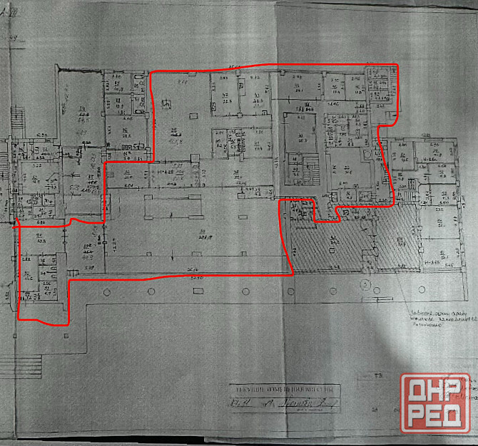 Сдам в аренду помещение 806 м² в центре Горловки Горловка - изображение 2