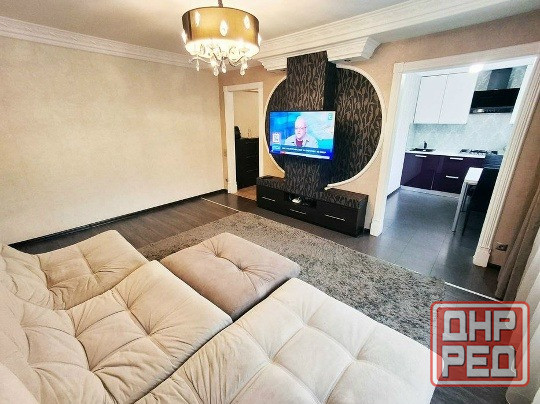 2х комнатная студия в Ворошиловском районе, ул. Набережная ориентир кафе Ракушка Донецк - изображение 2