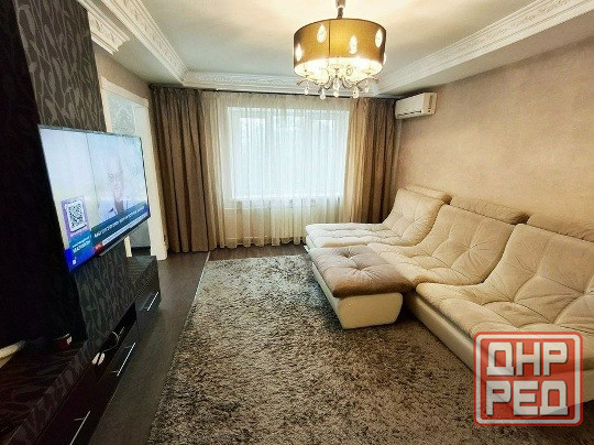 2х комнатная студия в Ворошиловском районе, ул. Набережная ориентир кафе Ракушка Донецк - изображение 3