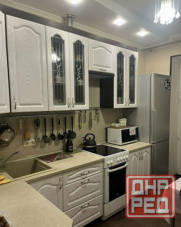 Сдаю однокомнатную квартиру 32.0 м² этаж 2/9 Ворошиловский район, Проспект Мира, Гостиница Виктория Донецк - изображение 1