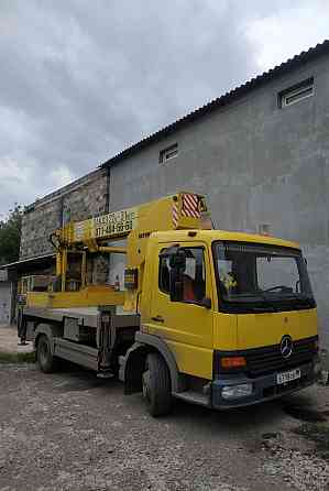 Аренда и услуги телескопической и комбинированной автовышки 22-42 метра Донецк