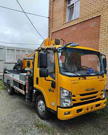 Аренда и услуги телескопической и комбинированной автовышки 22-42 метра Донецк