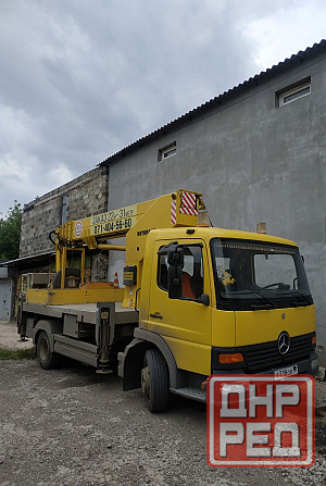 Аренда и услуги телескопической и комбинированной автовышки 22-42 метра Донецк - изображение 2