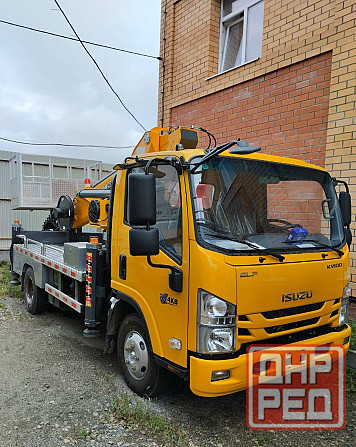 Аренда и услуги телескопической и комбинированной автовышки 22-42 метра Донецк - изображение 3