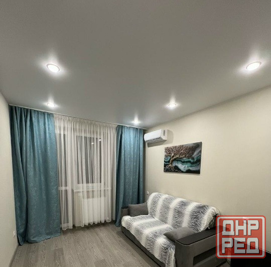 Сдаю однокомнатную квартиру 36.0 м² этаж 5/15 город Донецк, Донецк - изображение 5