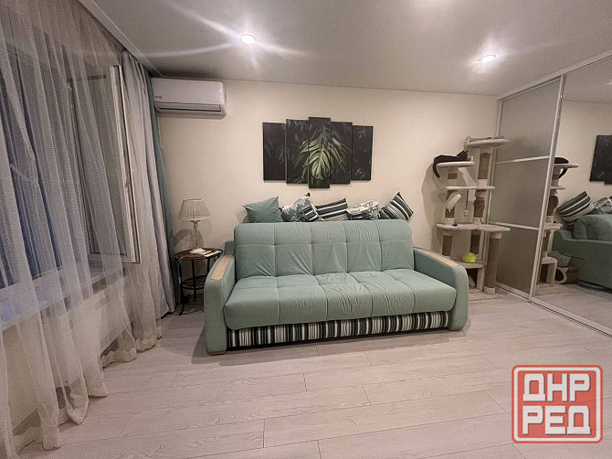 Сдается однокомнатная квартира с новым, качественным ремонтом в Ворошиловском районе Донецка по адр Донецк - изображение 7