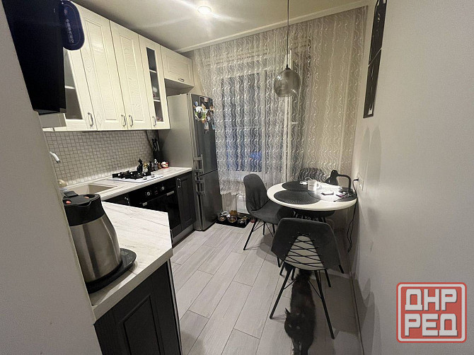 Сдается однокомнатная квартира с новым, качественным ремонтом в Ворошиловском районе Донецка по адр Донецк - изображение 3