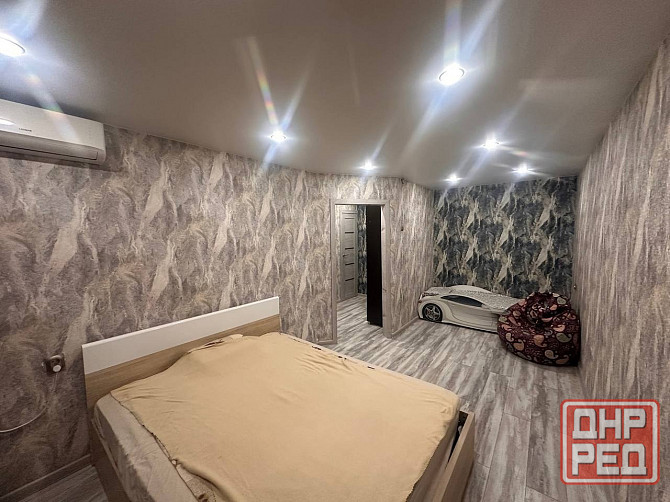 Сдается однокомнатная квартира с новым, качественным ремонтом в Ворошиловском районе Донецка по адр Донецк - изображение 5