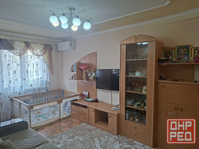 Продам 3-комнатную квартиру в районе Пролетарского райисполкома. Донецк - изображение 1