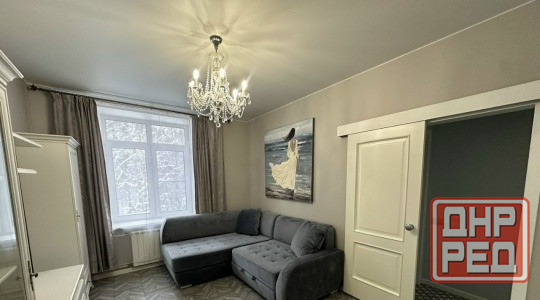 Сдаю однокомнатную квартиру 32.0 м² этаж 3/5 город Донецк, Киевский Донецк - изображение 1