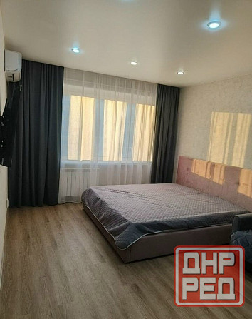 Сдается однокомнатная квартира в Калининском районе по ул. Разенкова. Этаж: Донецк - изображение 1