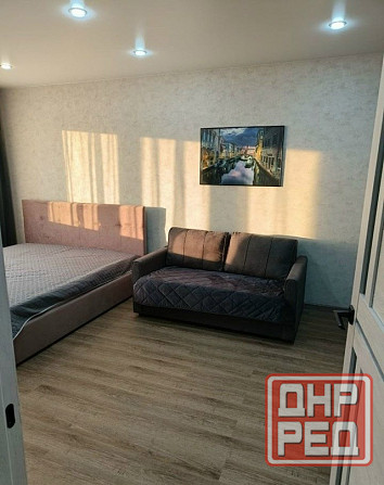 Сдается однокомнатная квартира в Калининском районе по ул. Разенкова. Этаж: Донецк - изображение 2