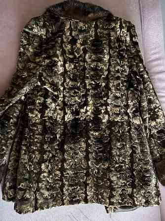 Шуба натуральная из кусочков Донецк