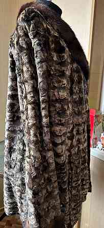 Шуба натуральная из кусочков Донецк
