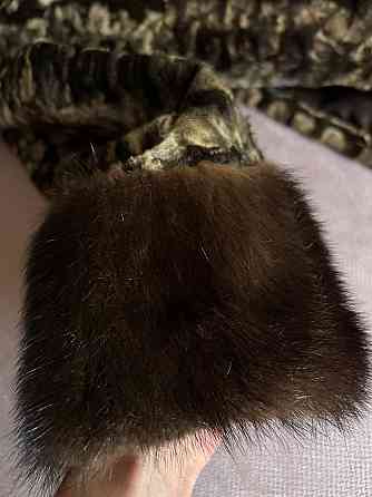 Шуба натуральная из кусочков Донецк