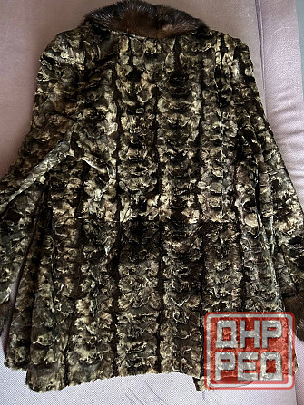 Шуба натуральная из кусочков Донецк - изображение 4